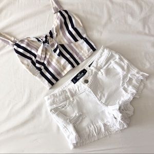 Hollister Top and Shorts